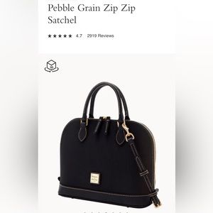 Dooney & Bourke Pebble Grain Satchel